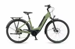Winora Tria X9 Wave Unisex Pedelec E-Bike Trekking Fahrrad Grün 2023