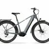 Winora Yucatan X10 27.5'' Pedelec E-Bike Trekking Fahrrad Matt Grau 2023