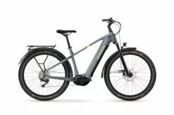 Winora Yucatan X10 27.5'' Pedelec E-Bike Trekking Fahrrad Matt Grau 2023