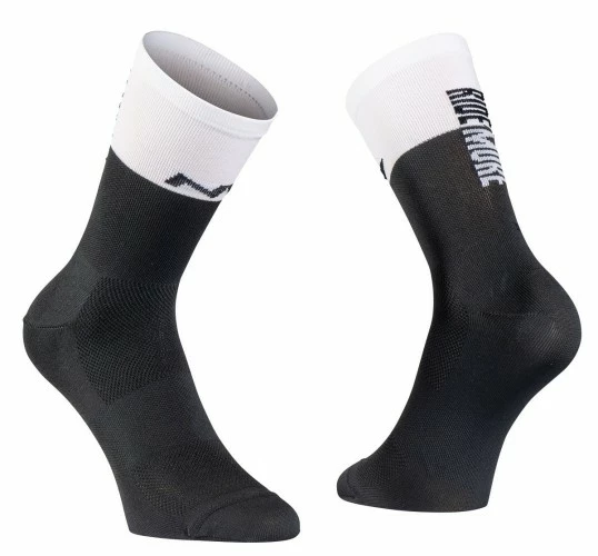 Northwave Work Less Ride More Fahrrad Socken Schwarz/weiß 2021 3 Northwave Work Less Ride More Fahrrad Socken Schwarz/weiß 2021