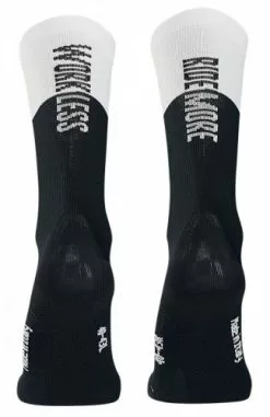 Northwave Work Less Ride More Fahrrad Socken Schwarz/weiß 2023