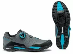 Northwave X-Trail Plus Damen MTB Trekking Fahrrad Schuhe Grau/schwarz/blau 2021