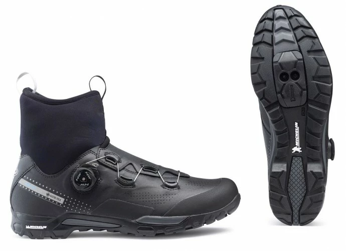Northwave X-Celsius Arctic GTX Winter Fahrrad Schuhe Schwarz 2024 3 Northwave X-Celsius Arctic GTX Winter Fahrrad Schuhe Schwarz 2024