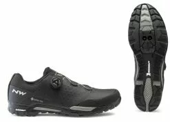 Northwave X-Trail Plus GTX Winter Fahrrad Schuhe Schwarz 2024