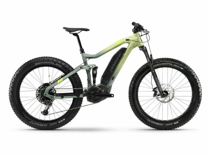 Haibike FullFatSix 26'' Fatbike Pedelec E-Bike MTB Grün 2021 3 Haibike FullFatSix 26'' Fatbike Pedelec E-Bike MTB Grün 2021