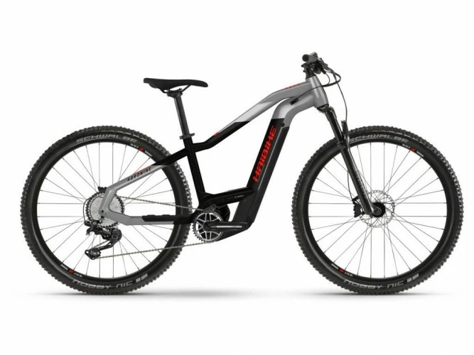 Haibike HardNine 10 29'' Pedelec E-Bike MTB Grau/schwarz 2022 3 Haibike HardNine 10 29'' Pedelec E-Bike MTB Grau/schwarz 2022
