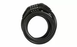 Cube RFR Fahrrad Spiral-Zahlenschloss 12 X 1800 Mm