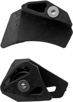 Reverse Obere Und Untere Kettenführung Umbaukit X1 Für Bashring Schwarz