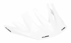 Cube Visier Für HPC Helm Teamline Weiß Glanz