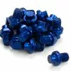 Reverse Escape Pedal Pin Set Alu Blau
