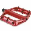 Sixpack Millenium -AL Flat Fahrrad Pedal Rot -Fahrräder Verkäufe atuicixcj
