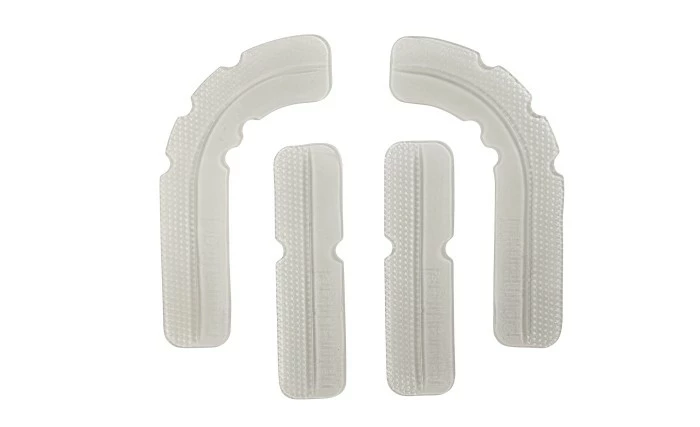 Cube Natural Fit Gel Pads Set Transparent 3 Cube Natural Fit Gel Pads Set Transparent