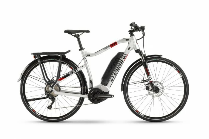 Haibike Sduro Trekking 2.0 Pedelec E-Bike Fahrrad Silberfarben/schwarz 2020 3 Haibike Sduro Trekking 2.0 Pedelec E-Bike Fahrrad Silberfarben/schwarz 2020