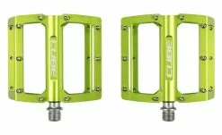Cube All Mountain Flat Fahrrad Pedal Grün
