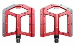 Cube Slasher Flat Fahrrad Pedal Rot