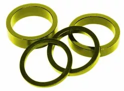 Cube Spacer - Set Alu 1 1/8 Grün