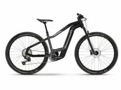 Haibike HardNine 9 29'' Pedelec E-Bike MTB Grau/schwarz 2022