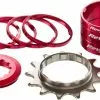 Reverse Single Speed Umbau Kit 13 Zähne Rot