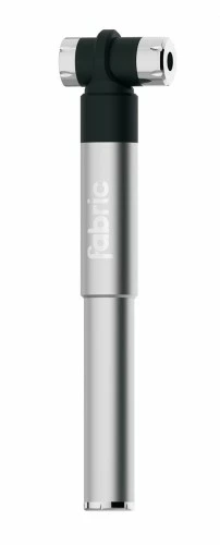 Fabric Road Short Mini Fahrrad Pumpe Grau