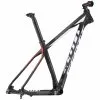 Scott Scale 710 MTB Carbon Rahmen Schwarz/weiß/rot 2016