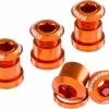 Reverse Kettenblattschrauben 4er Set Aluminium Orange 2 Reverse Kettenblattschrauben 4er Set Aluminium Orange -Fahrräder Verkäufe dbdriwihn