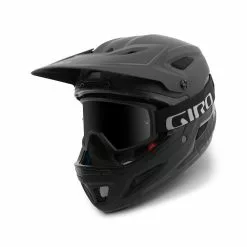 Giro Disciple MIPS DH Fahrrad Helm Schwarz 2022