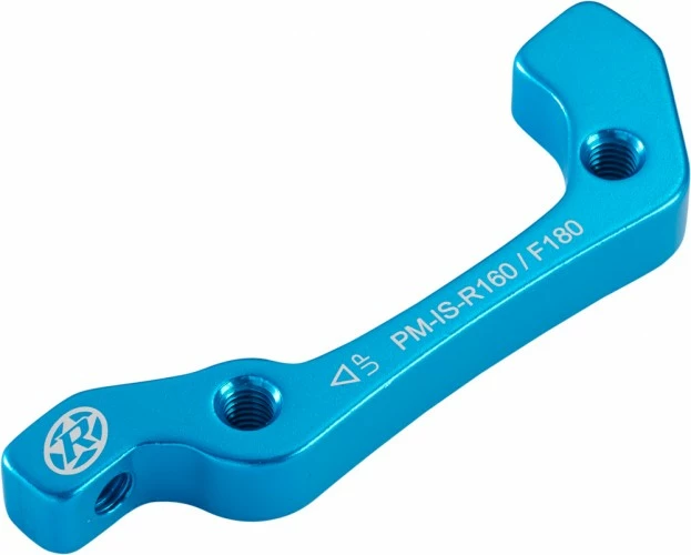 Reverse Scheibenbremsen Adapter 2in1 IS-PM 160 Hinten & Vorne 180mm Hell Blau 3 Reverse Scheibenbremsen Adapter 2in1 IS-PM 160 Hinten & Vorne 180mm Hell Blau