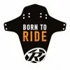Reverse Mudguard Schutzblech Born To Ride, Fox Orange