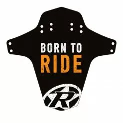 Reverse Mudguard Schutzblech Born To Ride, Fox Orange