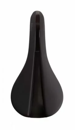 Fabric Line Shallow Race Fahrrad Sattel Schwarz