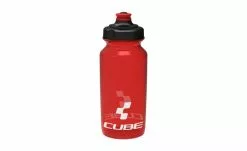 Cube Icon Fahrrad Trinkflasche 0.5 Liter Rot