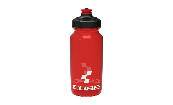 Cube Icon Fahrrad Trinkflasche 0.5 Liter Rot 3 Cube Icon Fahrrad Trinkflasche 0.5 Liter Rot