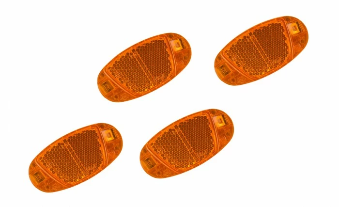 RFR Speichenreflektor Cmpt Set Orange 3 RFR Speichenreflektor Cmpt Set Orange