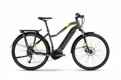 Haibike Sduro Trekking 2.5 Damen Pedelec E-Bike Fahrrad Grau/gelb 2020