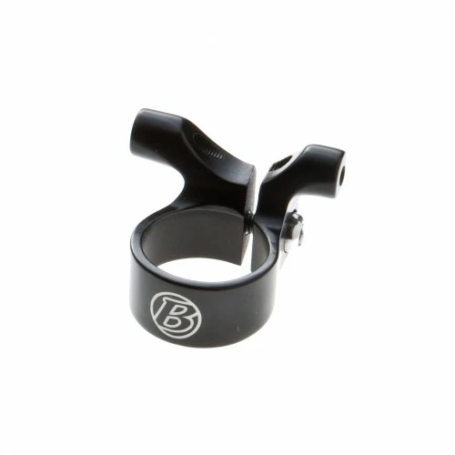 Bontrager Eyeleted Sattelklemme Mit Gepäckträgeraufnahme Schwarz 3 Bontrager Eyeleted Sattelklemme Mit Gepäckträgeraufnahme Schwarz