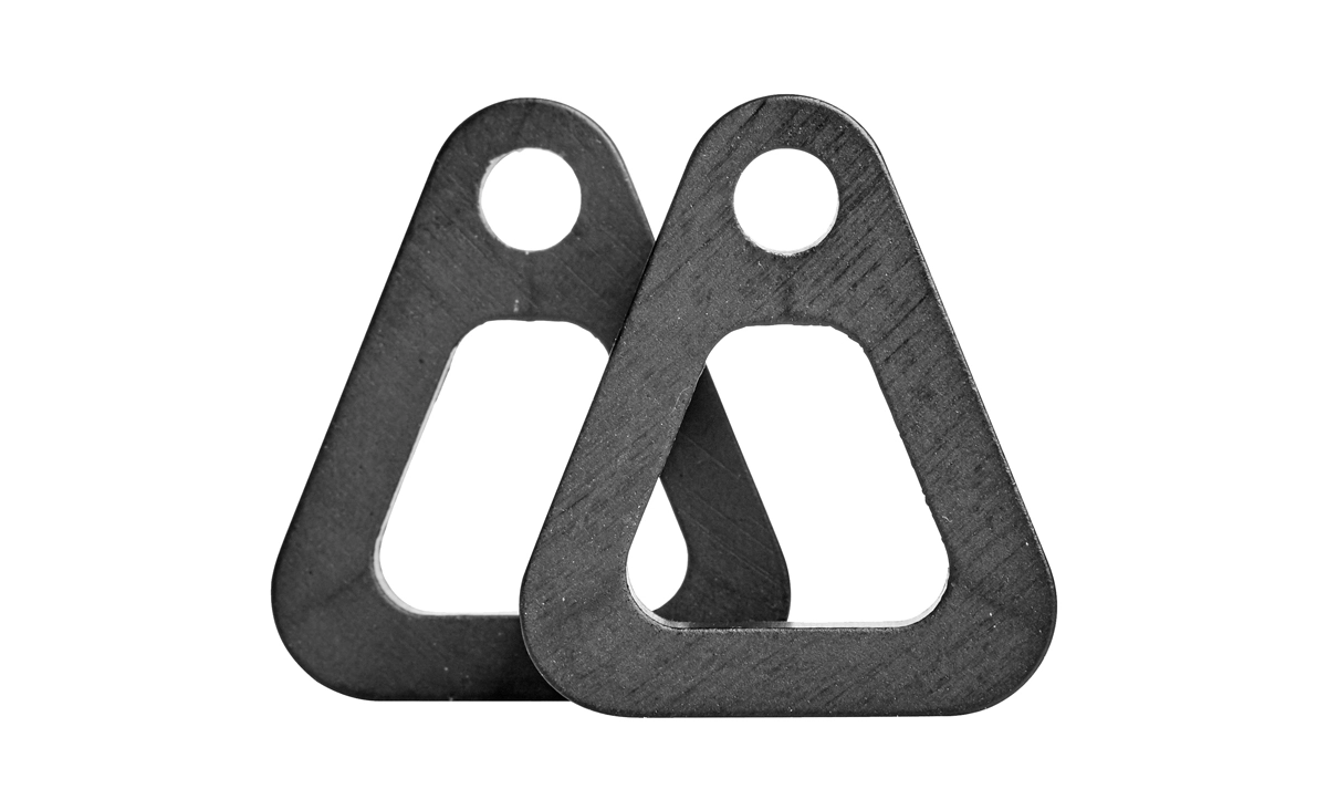 Cube Spanngurt Halter Schwarz 4 Cube Spanngurt Halter Schwarz – Bild 2