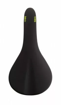 Fabric Scoop Flat Elite Fahrrad Sattel Schwarz