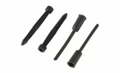 RFR Zughüllen Schmutzschutz Schwarz