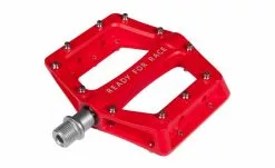RFR Flat Race Fahrrad Pedale Rot
