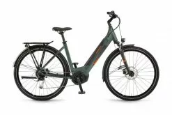 Winora Yucatan I9 Unisex Pedelec E-Bike Trekking Fahrrad Grün 2020