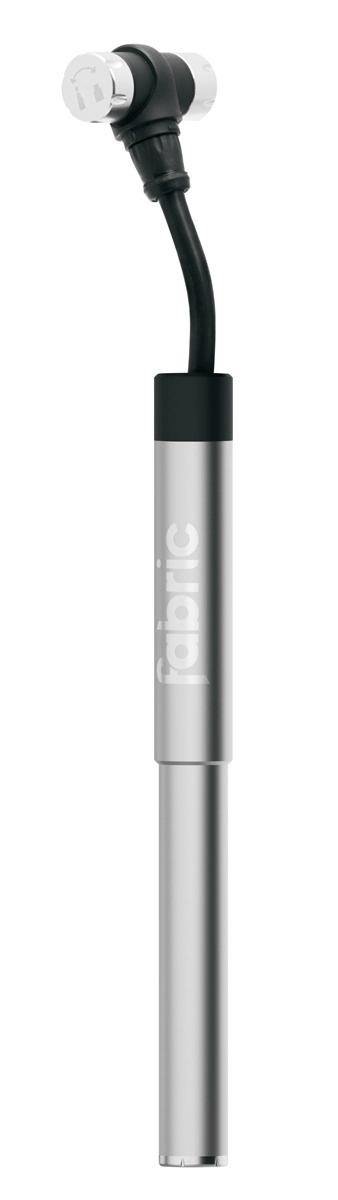 Fabric Road Long Mini Fahrad Pumpe Grau 4 Fabric Road Long Mini Fahrad Pumpe Grau – Bild 2