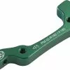Reverse Scheibenbremsen Adapter 2in1 IS-PM 160 Hinten & Vorne 180mm Grün -Fahrräder Verkäufe fkvjprsax