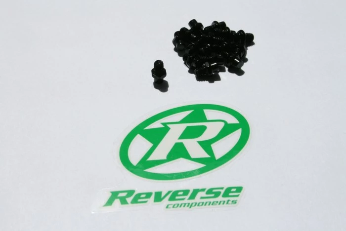 Reverse Escape Pedal Pin Set Alu Schwarz 3 Reverse Escape Pedal Pin Set Alu Schwarz