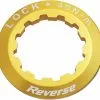 Reverse Lock Ring Kassetten Abschlußring Gold