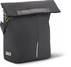 Qio Gabriel Hook On Fahrrad Gepäckträgertasche Schwarz