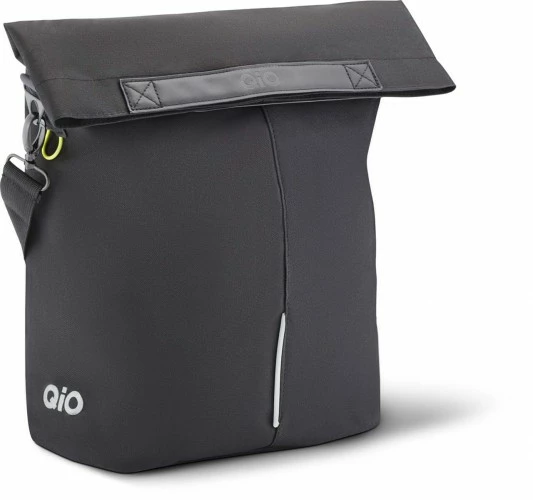 Qio Gabriel Hook On Fahrrad Gepäckträgertasche Schwarz 3 Qio Gabriel Hook On Fahrrad Gepäckträgertasche Schwarz