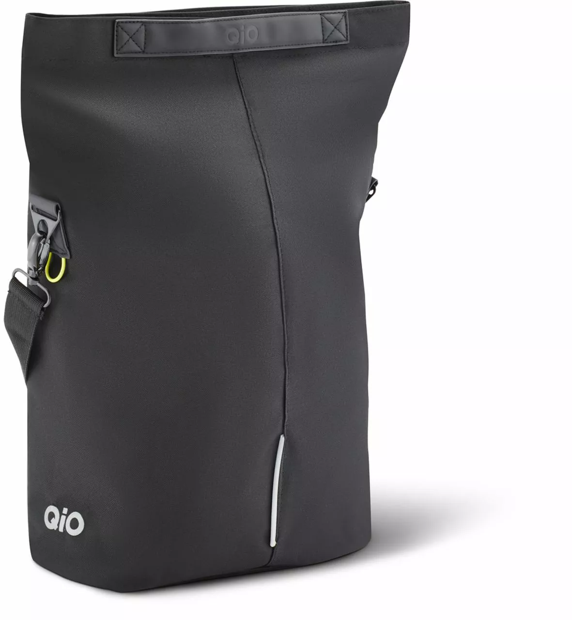 Qio Gabriel Hook On Fahrrad Gepäckträgertasche Schwarz 4 Qio Gabriel Hook On Fahrrad Gepäckträgertasche Schwarz – Bild 2