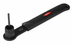 RFR Zahnkranzabzieher Für Shimano HG Kassetten Schwarz