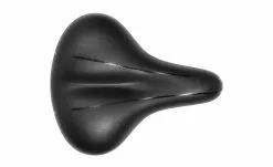 RFR City Comfort Fahrrad Sattel Schwarz -Fahrräder Verkäufe gjpymdibt