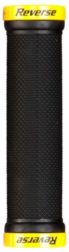 Reverse Grip Lock-On Fahrrad Schraubgriffe Schwarz/gelb 3 Reverse Grip Lock-On Fahrrad Schraubgriffe Schwarz/gelb